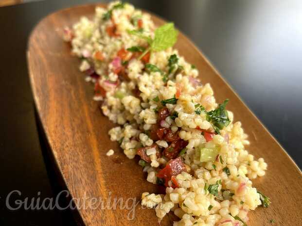 Ensalada de bulgur