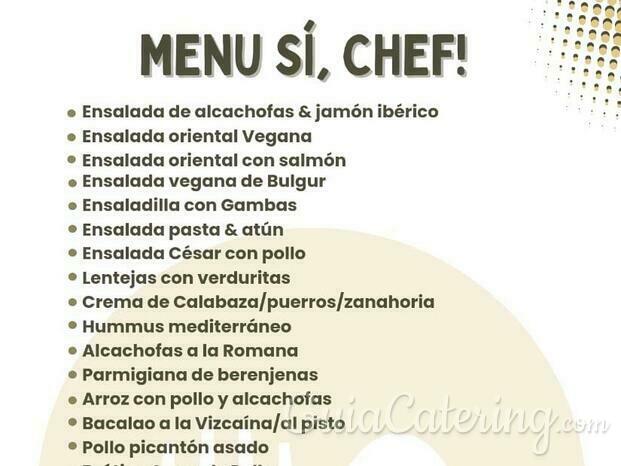 Menu español 