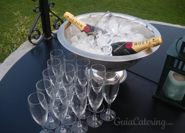 Presentación champagne