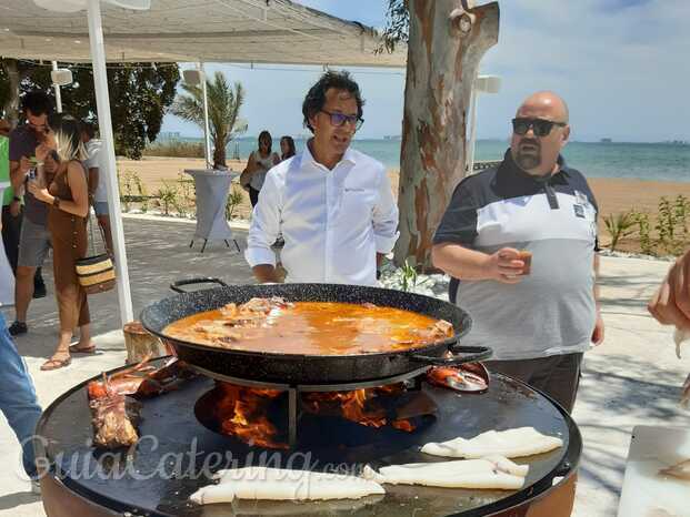 Arroz y marisco