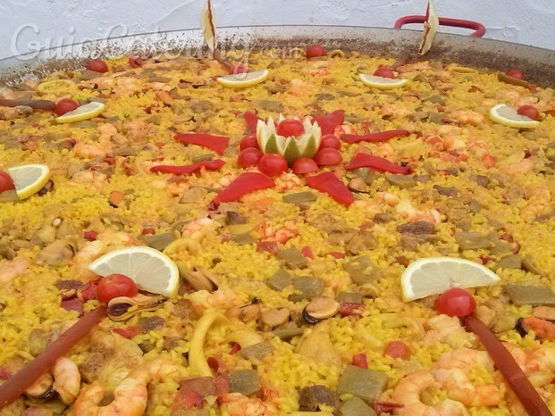 Paella Mixta