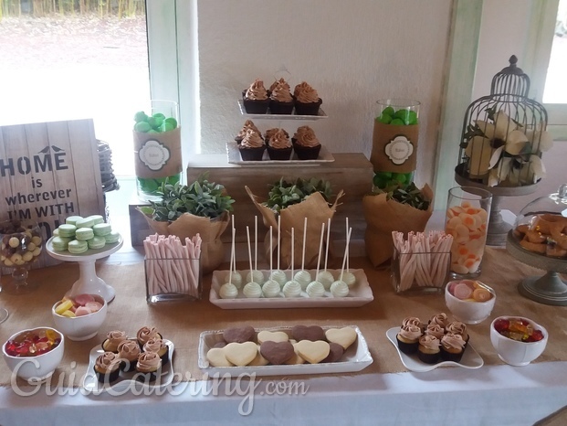 Mesas Dulces-candy bar