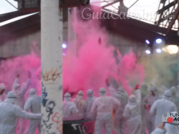 FIESTA HOLI EN SITGES