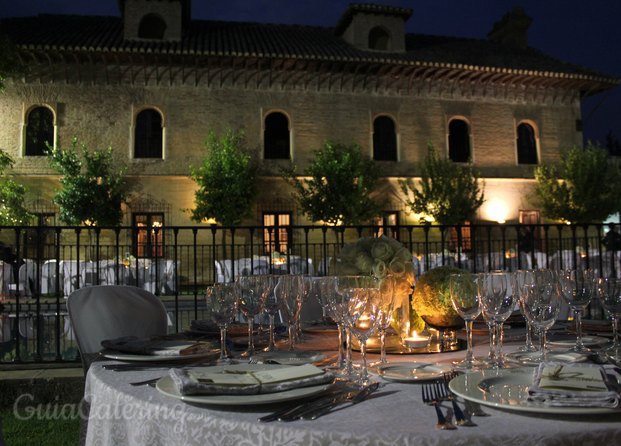 Boda romántica Casa Real Granada