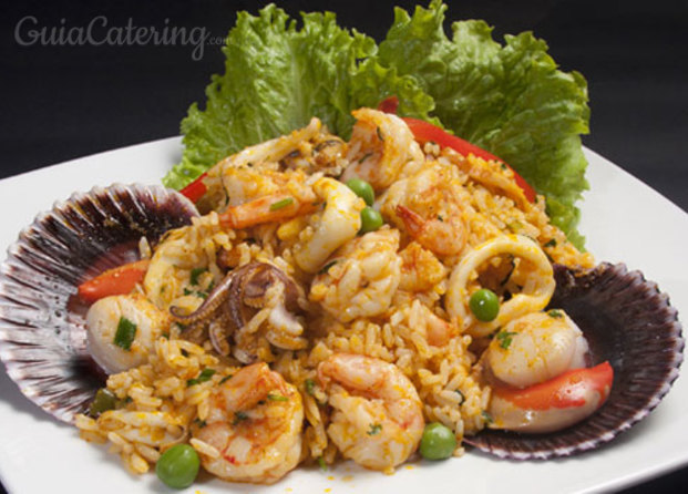 Arroz con mariscos