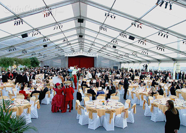 Interior de eventos