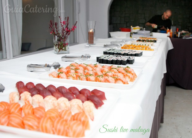 El catering de moda