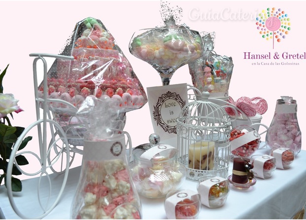 Candy Bar Dulces Sueños