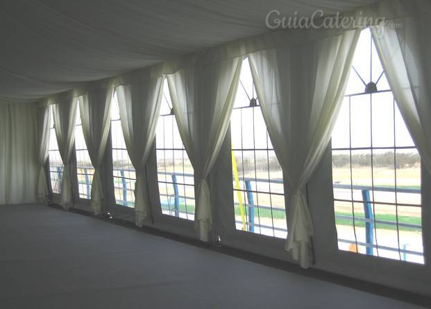 Carpa decoración 