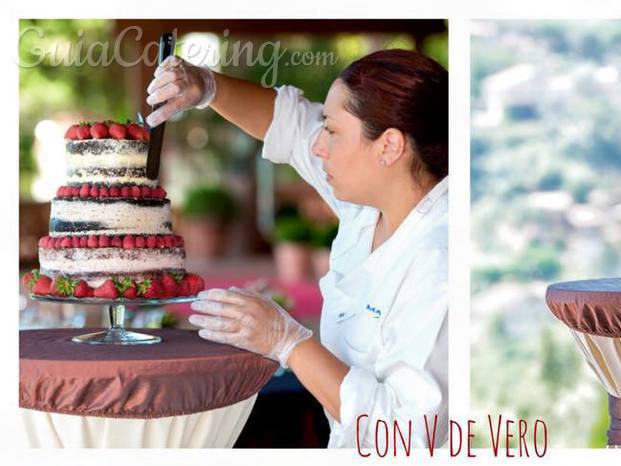 Tartas de boda Barcelona