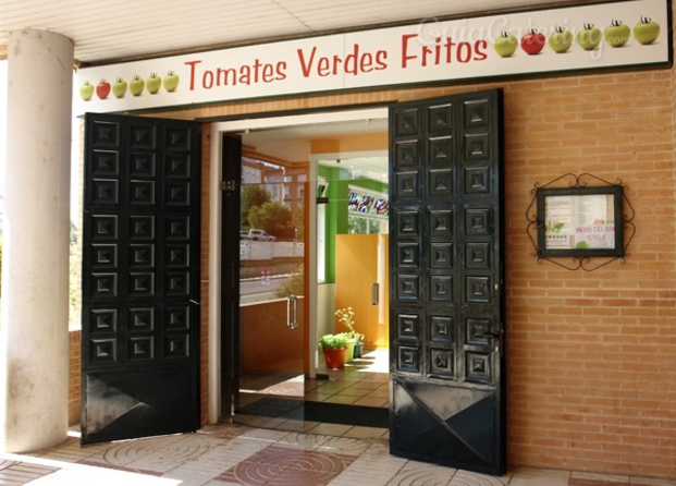 Tomates Verdes Fritos