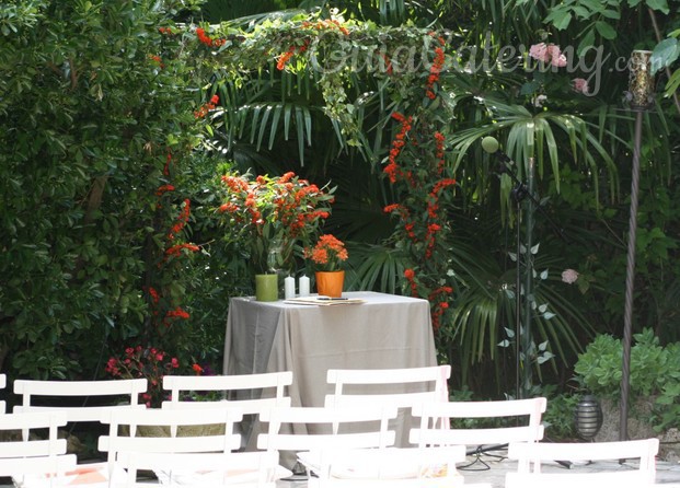 Jardines para eventos