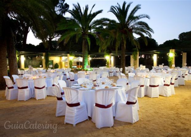 Banquete en Terraza