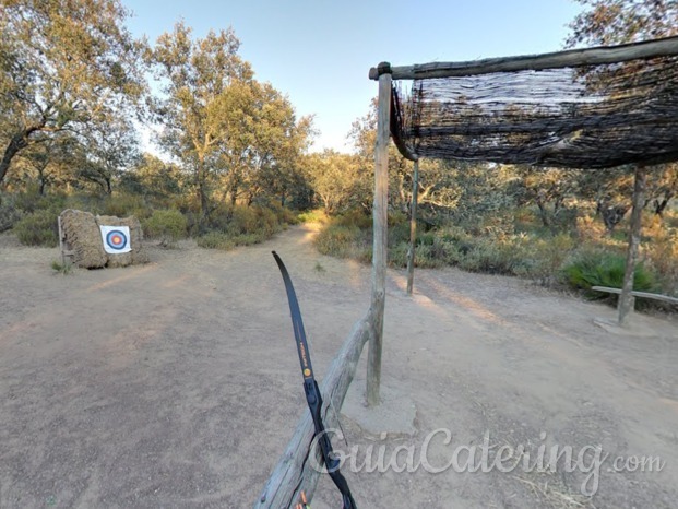 Zona tiro con arco