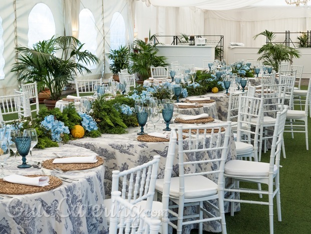 DECORACIÓN FLORAL MESAS