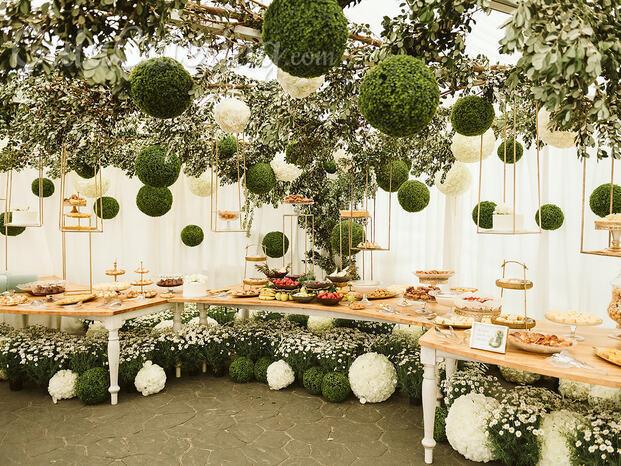 BUFFET DE POSTRES