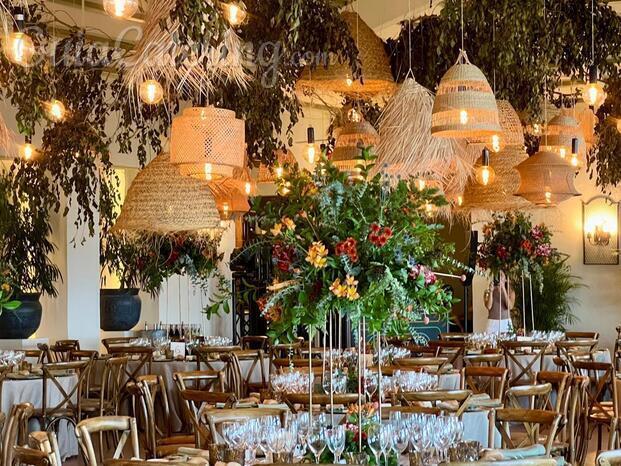 DECORACION FLORAL SALA