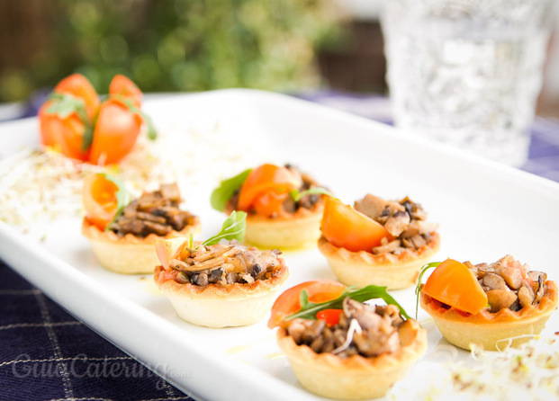 Canapés variados