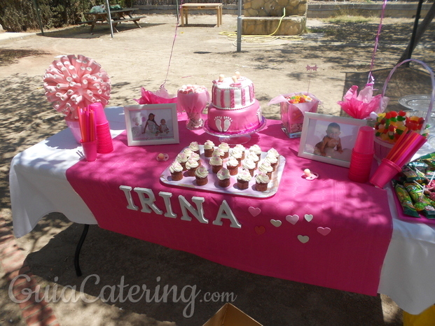 Mesa dulce para Irina
