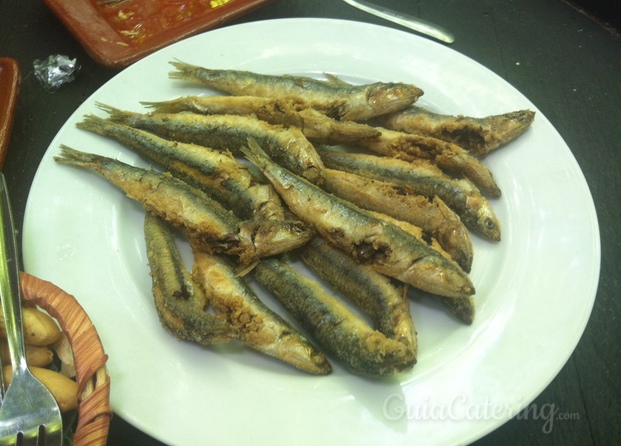 Pescaito frito y marisco