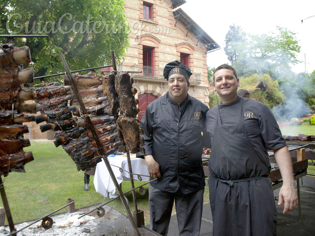 Selección Albert Elmer para prensa mayo 2015. Pablo y Gastón en la parrilla