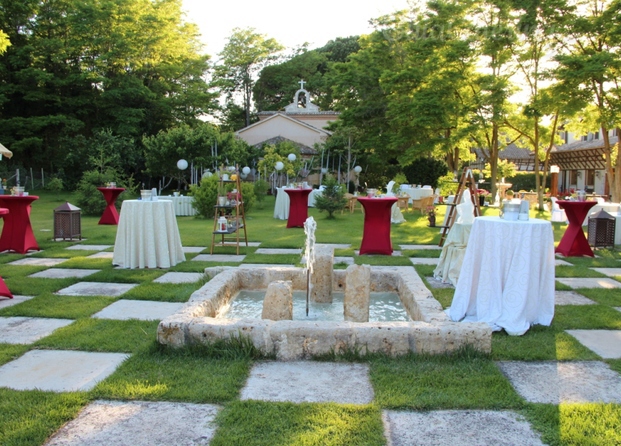 Boda jardín Bodega Dehesa de los Canónigos