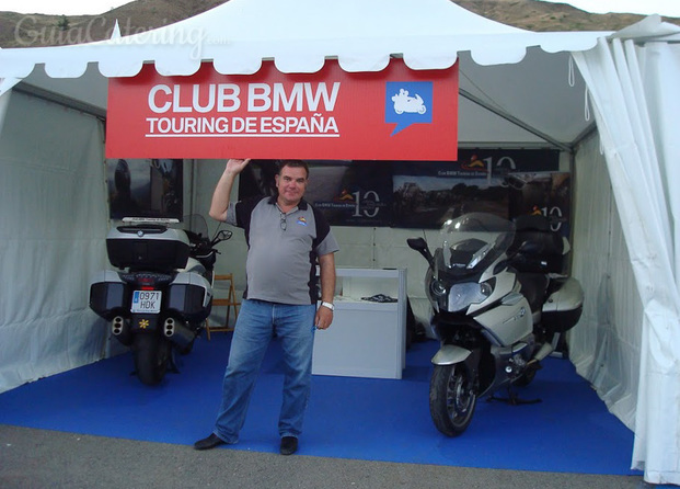 Presentación del Club BMW en Riders