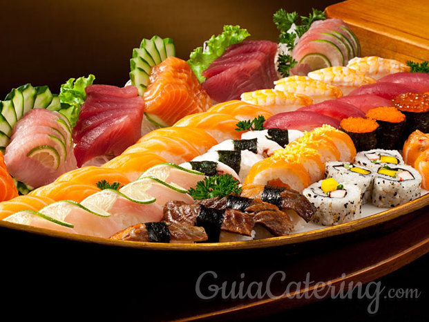 Barco de Sushi variado
