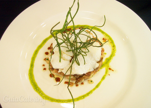 Ensalada de bacalao