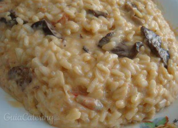 Risotto de setas