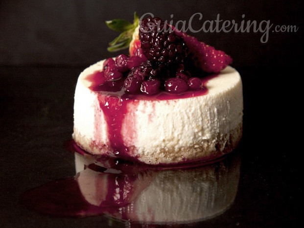 Postre, cheesecake