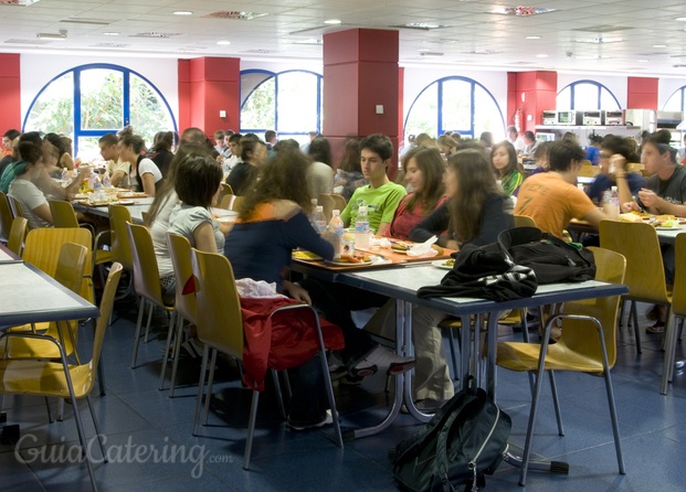 Comedor Colegio Mayor Galileo Galilei