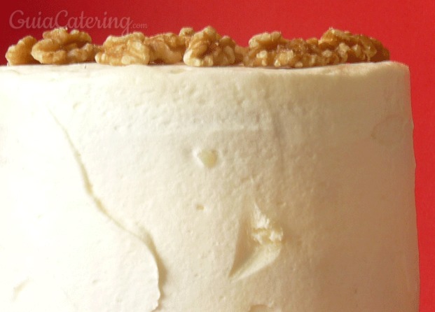 Layer Cake de Platano y Nueces