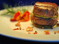 Timbal filet vedella poma