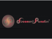 Logo Disco Móvil Paradise