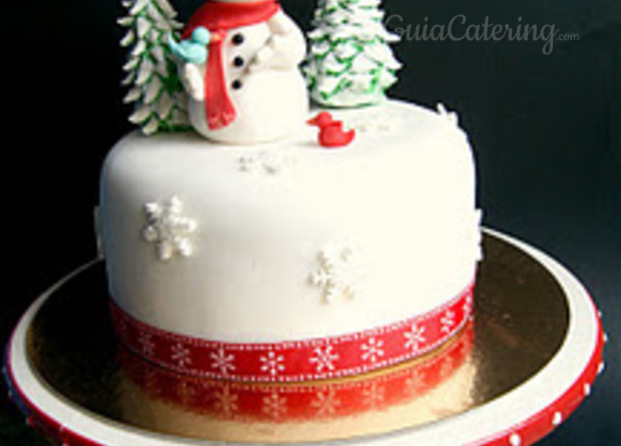 Cake navidad