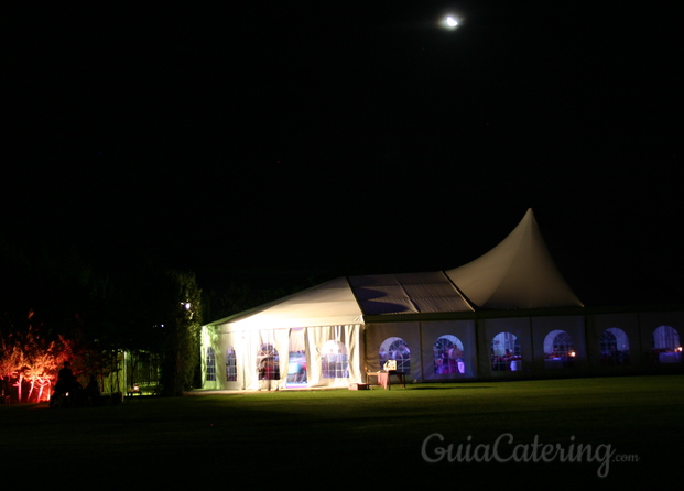 Alquiler de carpas para eventos