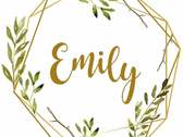 Logo Emily Event Desing