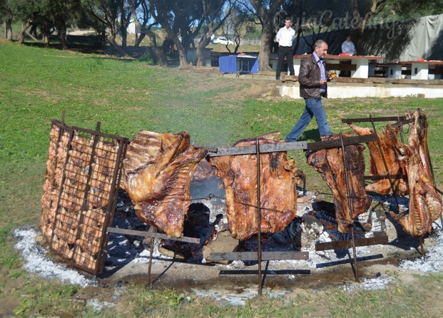 Asado argentino