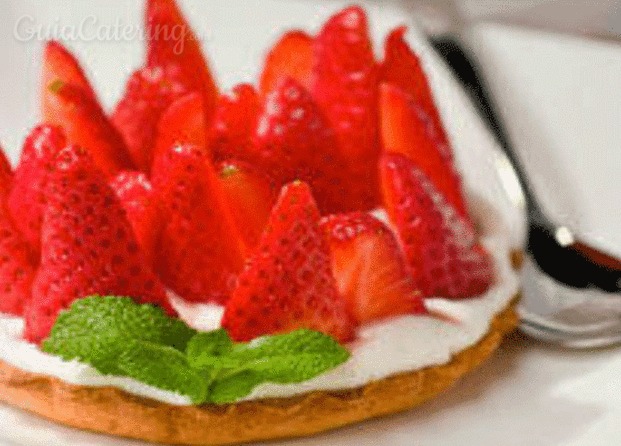 Tartaleta de fresas