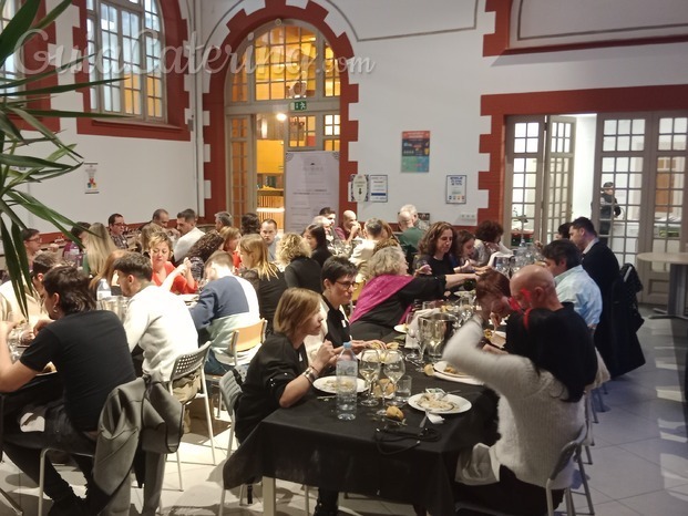 Sopar al claustre, servei integre de càtering