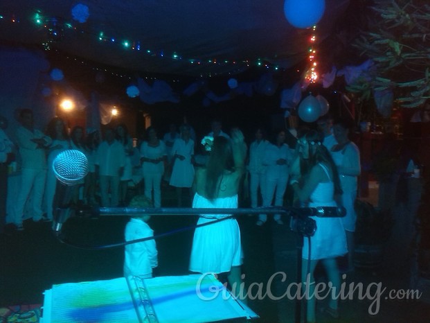 Gran Fiesta Ibizenca en chalet privado