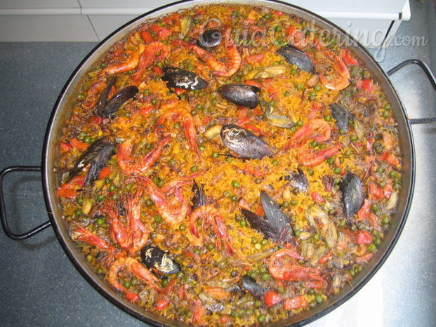 Paella Mixta