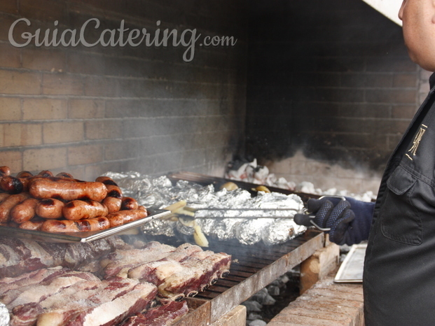 asados al aire libre