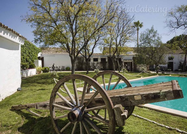 Jardines exteriores