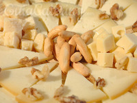 Bandeja variada de Queso con Nueces