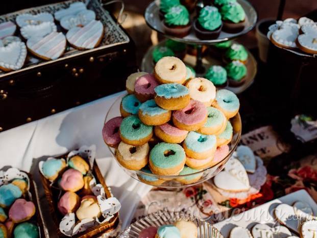 Puesto de comida dulce