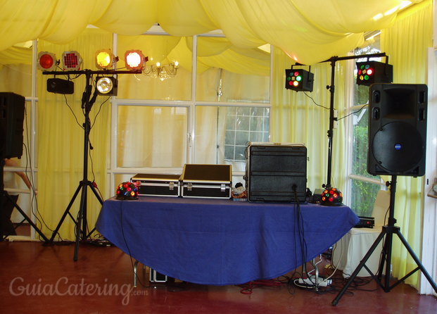 Disco móvil para bodas y cualquier tipo de eventos