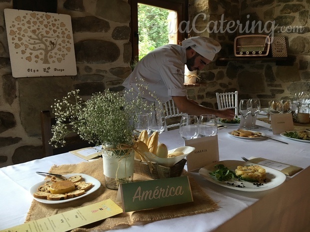 Mesa boda