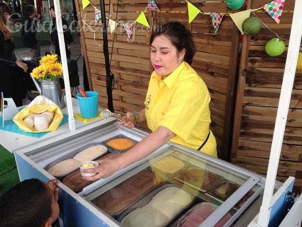 Carrito helados